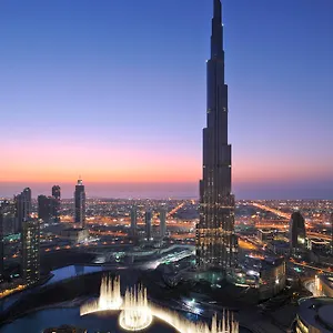Armani Dubai, Burj Khalifa דובאי