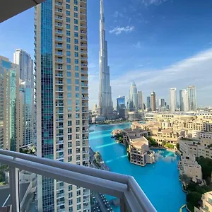  شقة Durrani Homes - The Residences 5br Besides Mall With Burjkhalifa And Fountain View