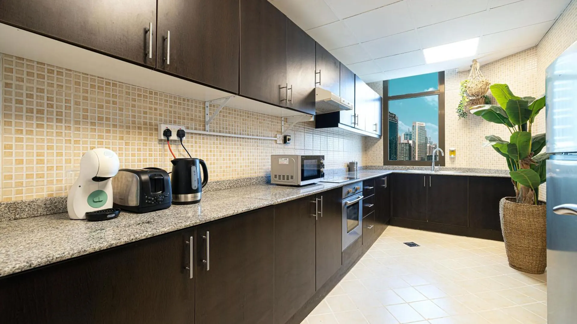 Apartment Black & Bold - Aesthetic Stay Dubai United Arab Emirates