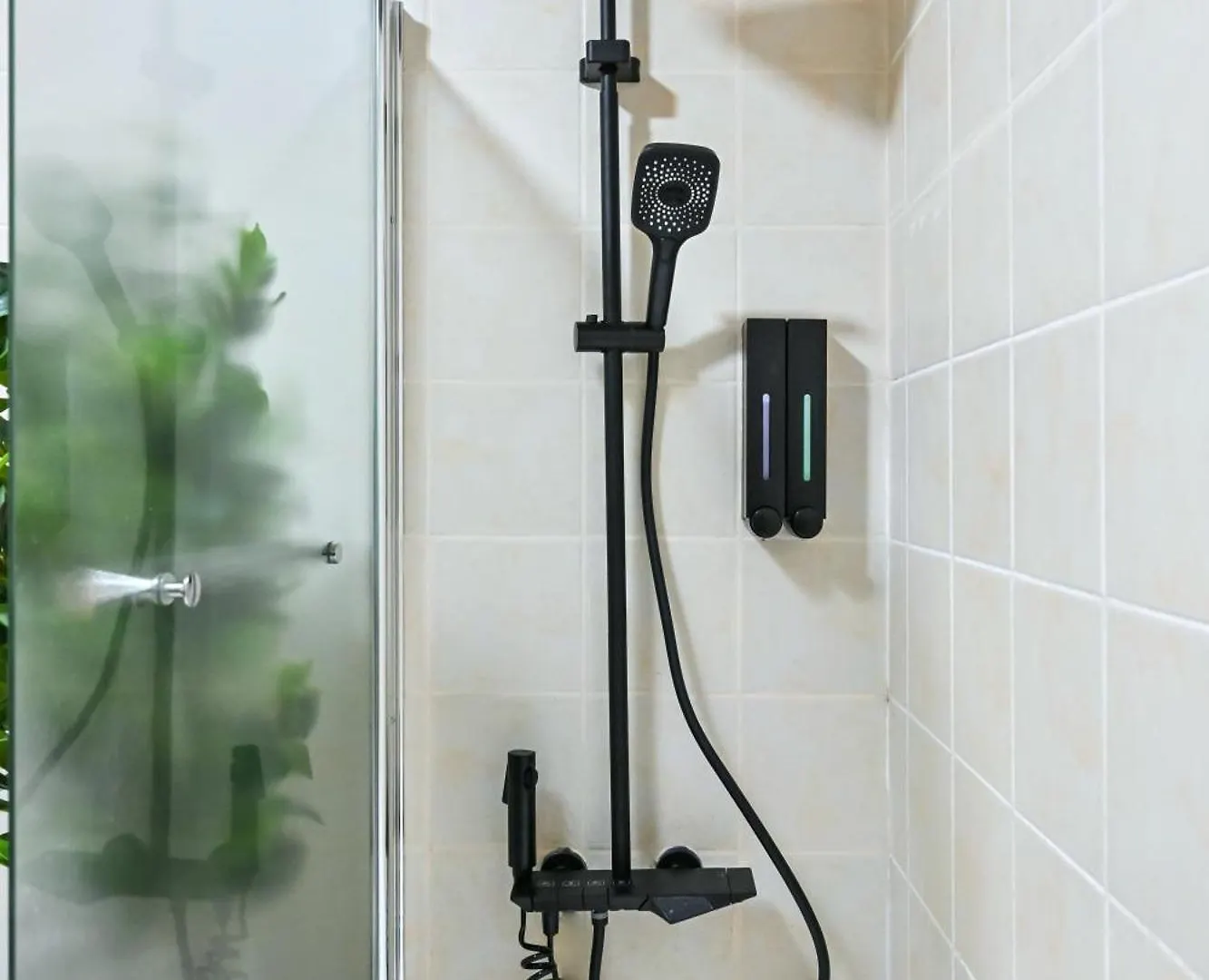 דובאי Black & Bold - Aesthetic Stay דירה